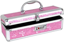 Load image into Gallery viewer, Toy Box Lockable Case-Pink (12x4x4)