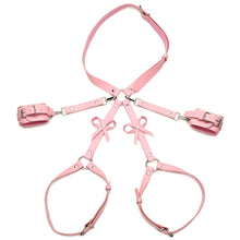 Load image into Gallery viewer, Bondage Harness With Bows - Medium/large