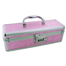 Load image into Gallery viewer, Toy Box Lockable Case-Pink (12x4x4)