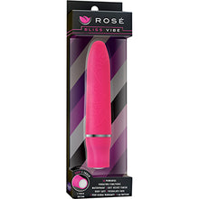 Load image into Gallery viewer, Rose Bliss Vibe-Fuchsia 4"