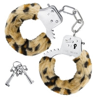 Load image into Gallery viewer, Temptasia Cuffs-Leopard Item #BN55414