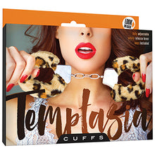 Load image into Gallery viewer, Temptasia Cuffs-Leopard Item #BN55414