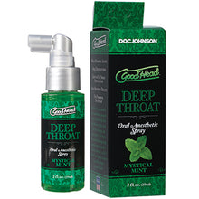 Load image into Gallery viewer, GoodHead Deep Throat Spray 2.0 oz