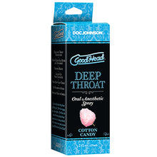 Load image into Gallery viewer, GoodHead Deep Throat Spray 2.0 oz