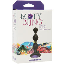 Load image into Gallery viewer, Booty Bling Wearable Silicone Beads-Purple