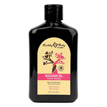Load image into Gallery viewer, Earthly Body at Night Massage Oil Aphrodisiac-Wild Pink Rose 8.4oz