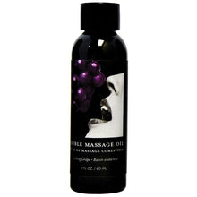 Load image into Gallery viewer, Earthly Body Edible Massage Oil-Cherry 2oz