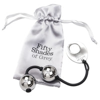 Load image into Gallery viewer, Fifty Shades of Grey Inner Goddess Metal Ben Wa Balls