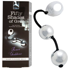Load image into Gallery viewer, Fifty Shades of Grey Inner Goddess Metal Ben Wa Balls