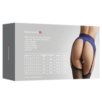 Load image into Gallery viewer, Strap On Me Harness Lingerie Rebel-Night Blue XL