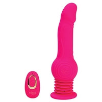 Load image into Gallery viewer, Tegan Remote Control 3+3 Function Jumping Vibrating Rechargeable Dong