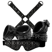 Load image into Gallery viewer, Sinful Bondage Kit-Black