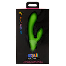 Load image into Gallery viewer, Sensuelle Nubii Jolie Mini Rabbit-Lime Green