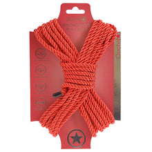 Load image into Gallery viewer, Ouch! Bondage Rope 10 Meter-Black