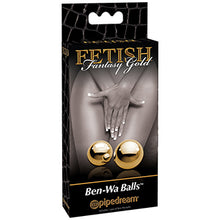 Load image into Gallery viewer, Fetish Fantasy Gold Ben-Wa Balls
