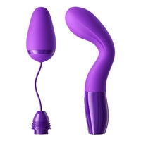 Load image into Gallery viewer, Peak Performa Interchangeable Xyla G-Spot and Egg Massager-Purple
