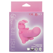 Load image into Gallery viewer, First Time Rechargeable Vibrating Bunny Dreams
