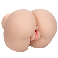 Load image into Gallery viewer, Stroke It Vibrating Twerking BBL-Ivory