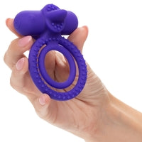 Load image into Gallery viewer, Silicone Rechargeable Dual Climaxe