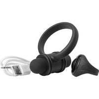 Load image into Gallery viewer, Screaming O My Secret Bullet and Ring for Him-Black