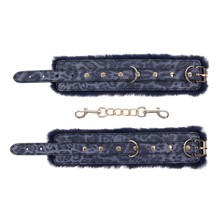 Load image into Gallery viewer, Cougar Fur Handcuffs