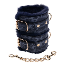 Load image into Gallery viewer, Cougar Fur Handcuffs