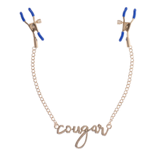 Load image into Gallery viewer, Cougar Nipple Clamps