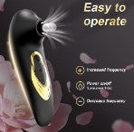 Load image into Gallery viewer, ONYX Air-pulse Clitoral Vibrator
