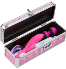 Load image into Gallery viewer, Toy Box Lockable Case-Pink (12x4x4)