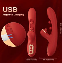 Load image into Gallery viewer, Tickler Wiggling G-Spot Vibe