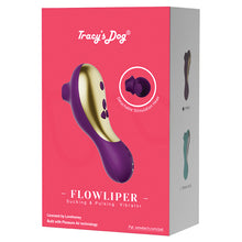 Load image into Gallery viewer, Tracy's Dog Flowliper-Purple