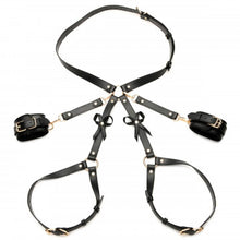 Load image into Gallery viewer, Bondage Harness With Bows - Medium/large