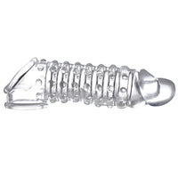 Load image into Gallery viewer, Size Matters Penis Enhancer Sleeve-Clear 1.5inch