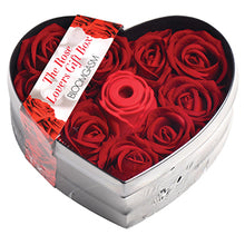 Load image into Gallery viewer, Bloomgasm Sucking Rose Heart Box-Red/White