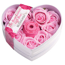 Load image into Gallery viewer, Bloomgasm Sucking Rose Heart Box-Red/White