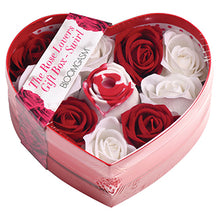 Load image into Gallery viewer, Bloomgasm Sucking Rose Heart Box-Red/White