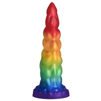 Load image into Gallery viewer, Creature Cocks Magic Rider Unicorn Silicone Dildo