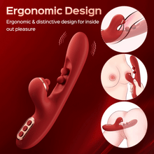 Load image into Gallery viewer, Tickler Wiggling G-Spot Vibe