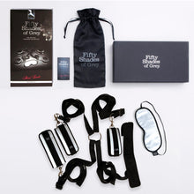 Load image into Gallery viewer, Fifty Shades of Grey Hard Limits Bed Restraint Kit