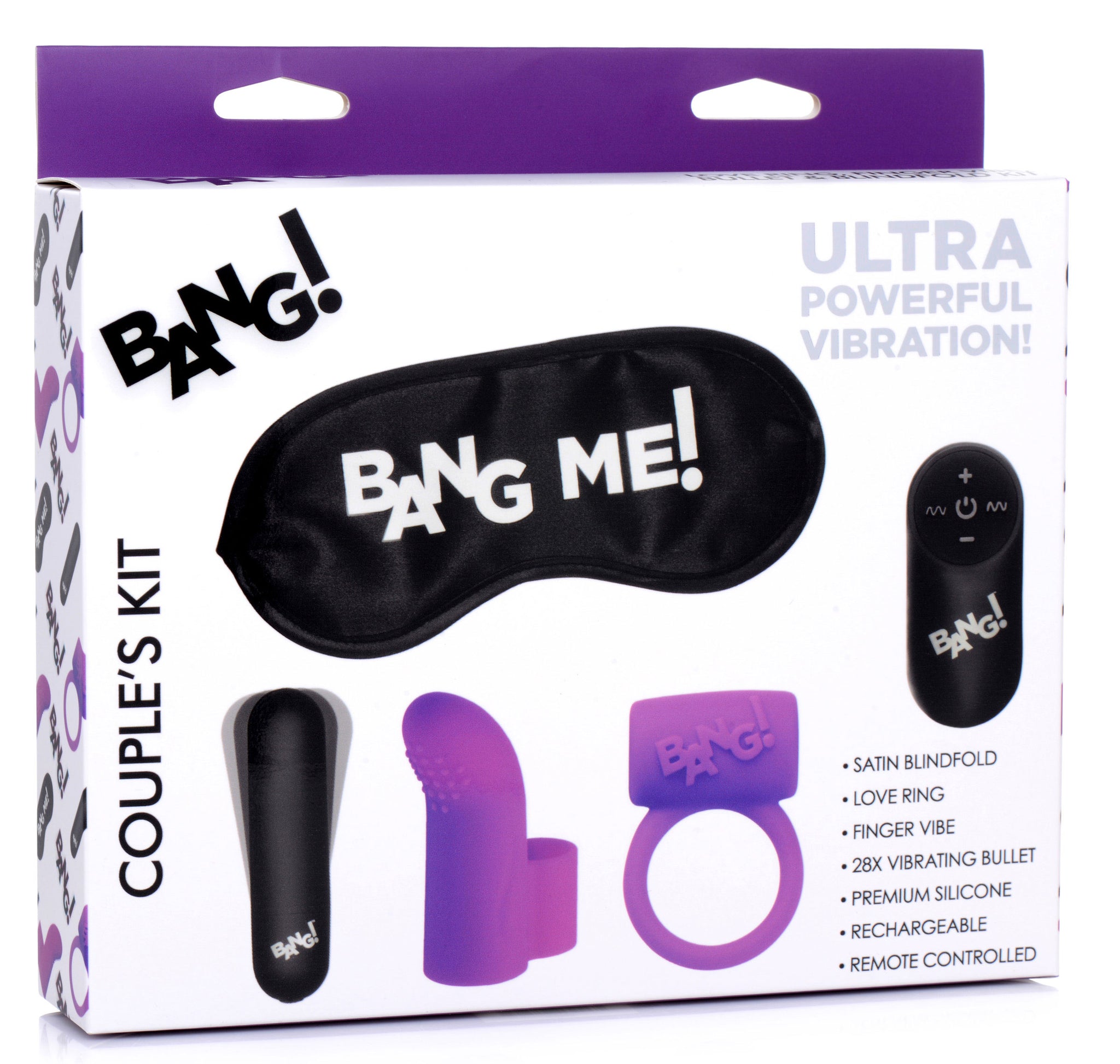 BANG ME COUPLE'S KIT  For Your Intimacy