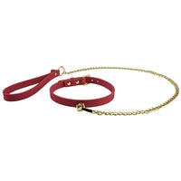 Load image into Gallery viewer, Temptasia Ardor Collar &amp; Leash-Red
