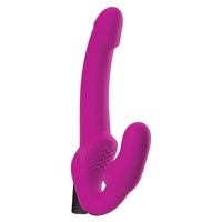 Load image into Gallery viewer, Temptasia Estella Strapless Silicone Dildo-Pink
