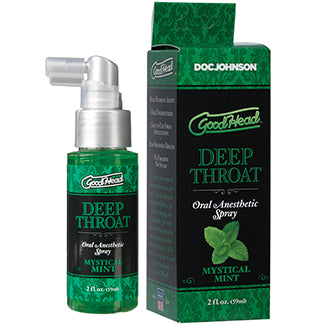 GoodHead Deep Throat Spray 2.0 oz