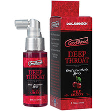 Load image into Gallery viewer, GoodHead Deep Throat Spray 2.0 oz
