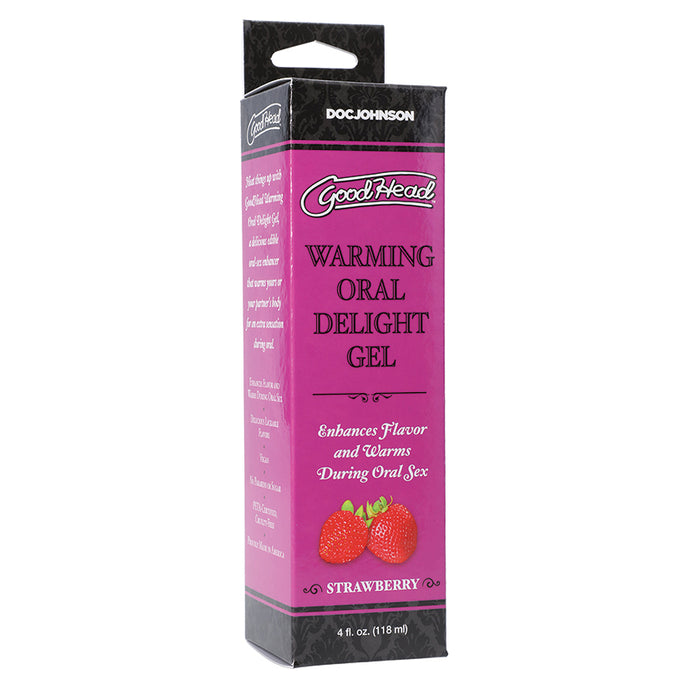 GoodHead Warming Head Oral Delight Gel 4oz Bulk
