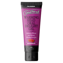 Load image into Gallery viewer, GoodHead Warming Head Oral Delight Gel 4oz Bulk
