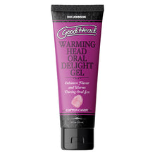 Load image into Gallery viewer, GoodHead Warming Head Oral Delight Gel 4oz Bulk
