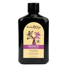 Load image into Gallery viewer, Earthly Body at Night Massage Oil Aphrodisiac-Wild Pink Rose 8.4oz
