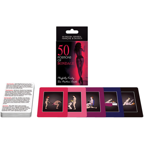 bondage cards for couple's