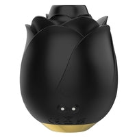 Load image into Gallery viewer, Fifty Shades of Grey Hearts &amp; Flowers Black Rose Suction Vibe
